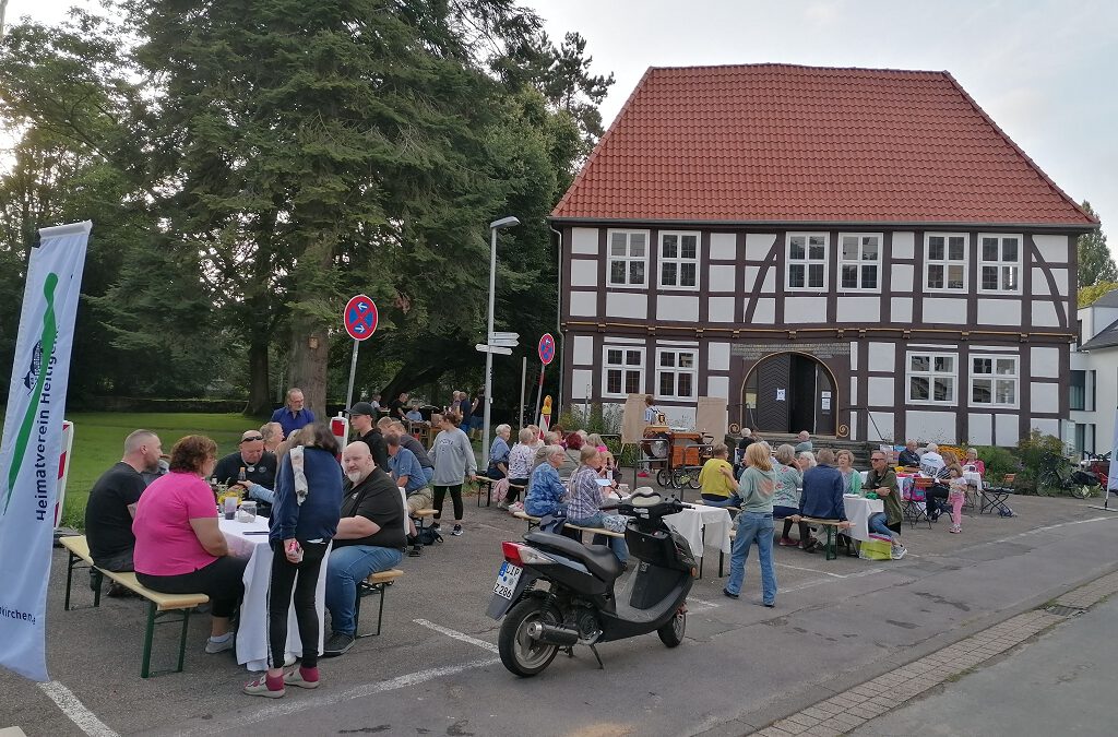 Picknick im Park