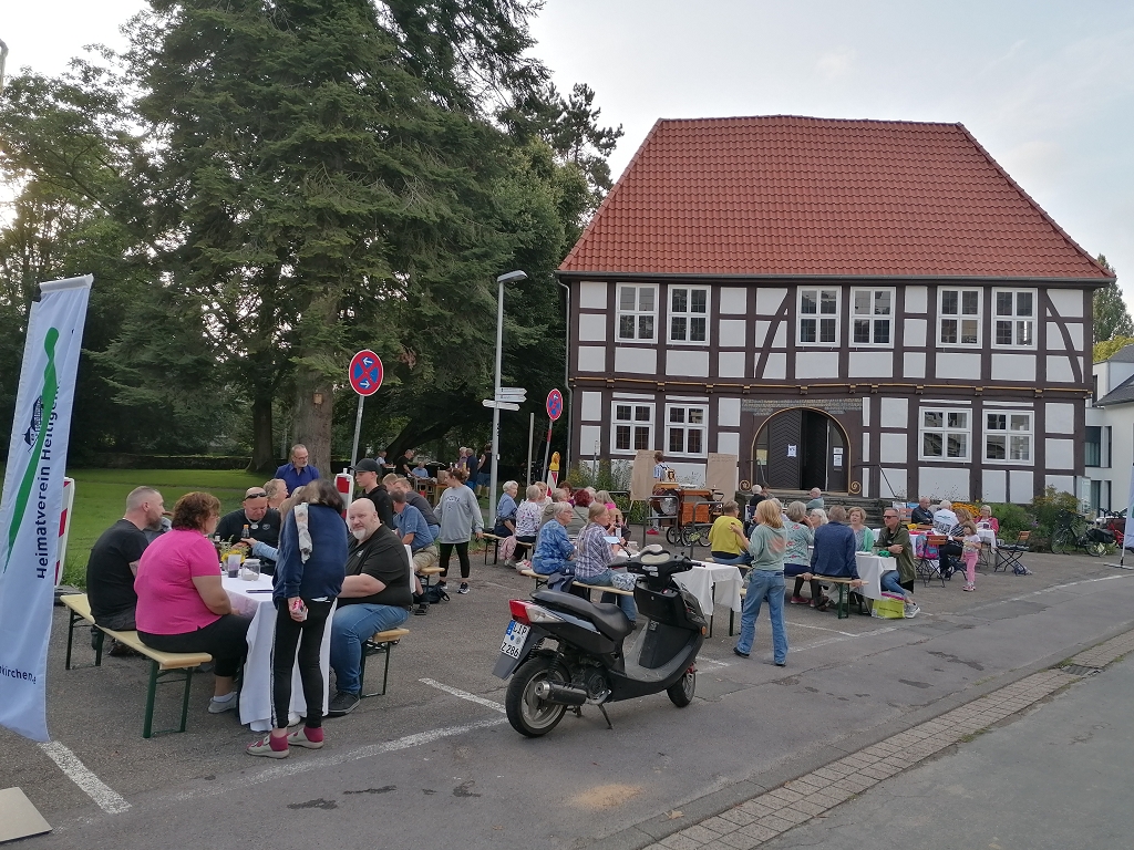Picknick im Park, 2024, Foto: Werner Zahn