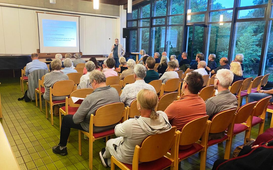 Geplantes Programm fand gute Resonanz