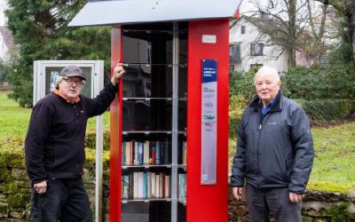 Der neue Bücherschrank