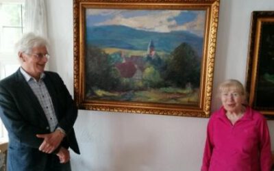 Bruno Wittenstein im CulturCafe Heiligenkirchen