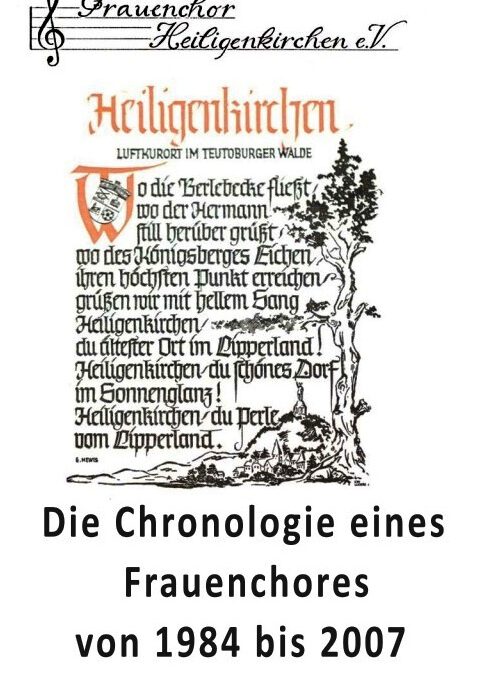 23 Jahre Frauenchor Heiligenkirchen