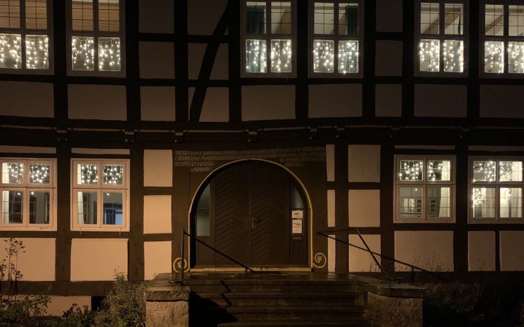 Adventsbeleuchtung abgebaut