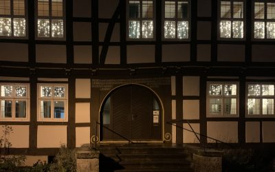 Adventsbeleuchtung abgebaut