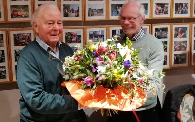 Gerd Engstfeld gibt Vorstandsvorsitz des Heimatvereins ab