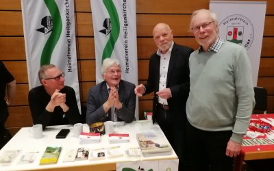 Heimatverein Heiligenkirchen auf dem Marktplatz Ehrenamt
