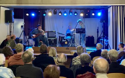Voller Saal und Super Stimmung beim Benefizkonzert