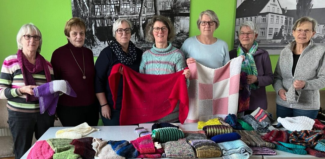 Ehrenring für Strickclub Heiligenkirchen-Pivitsheide