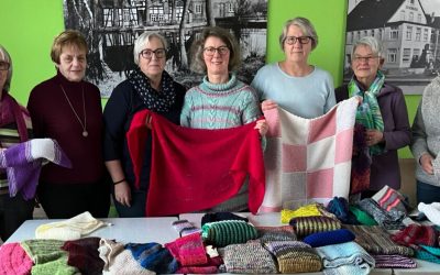 Ehrenring für Strickclub Heiligenkirchen-Pivitsheide
