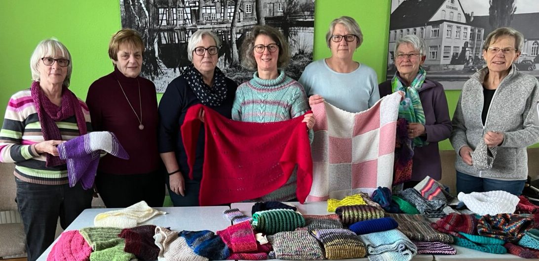 Foto: Strickclub Heiligenkirchen-Pivitsheide