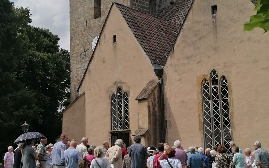 Lippischer Orgelsommer in Heiligenkirchen sehr gut besucht!