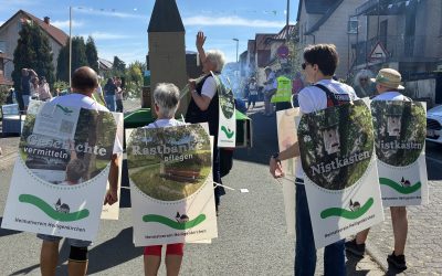 Heimatverein Heiligenkirchen auf dem Festzug in Berlebeck