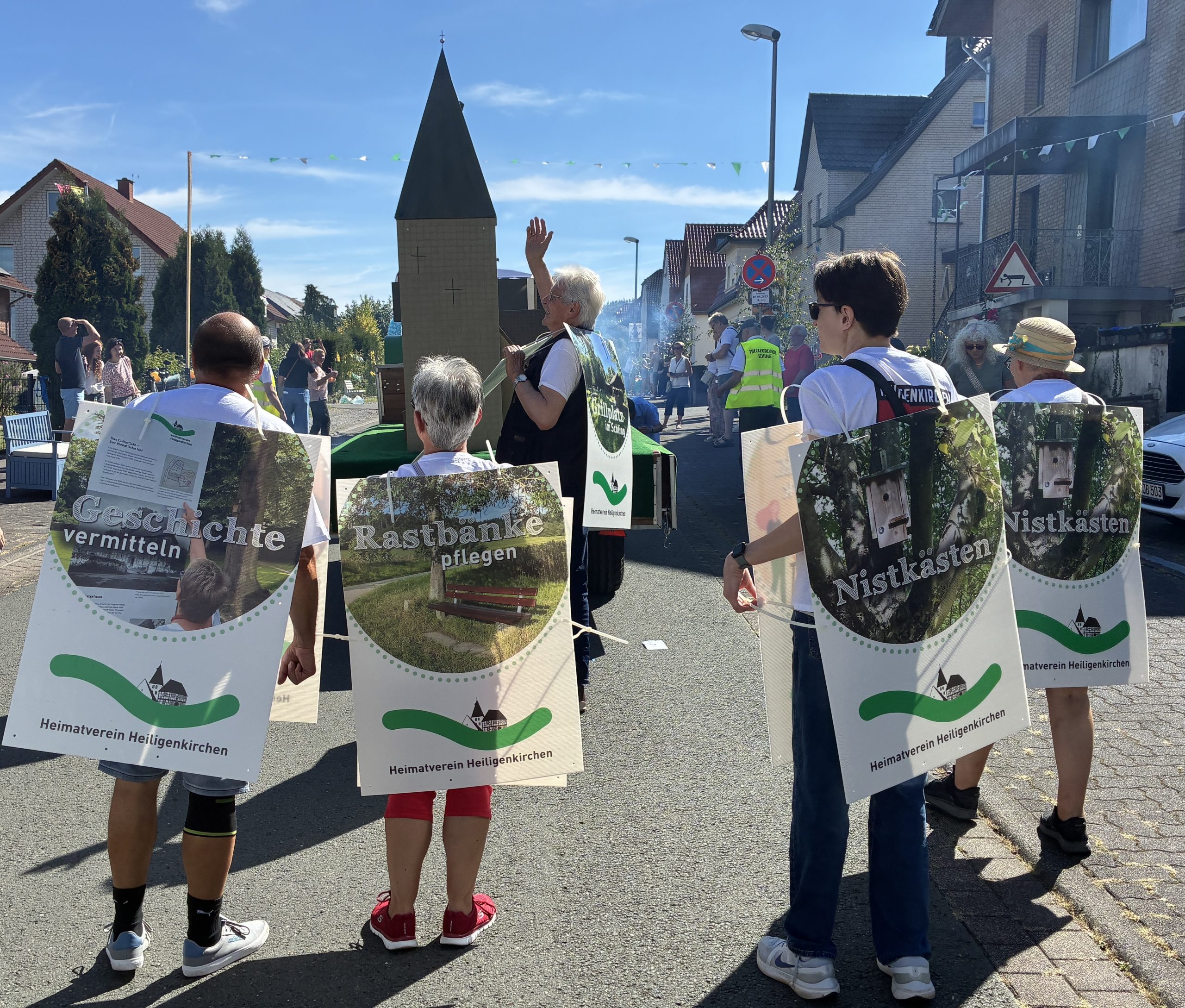 Festzug Berlebeck