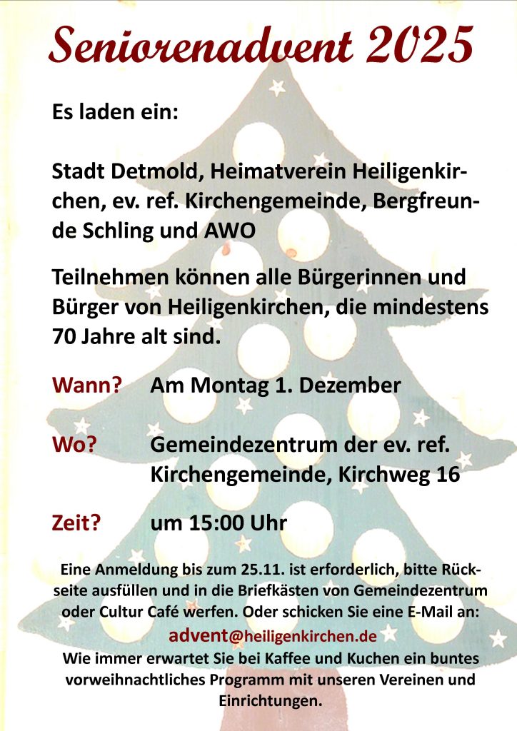Seniorenadvent 2025