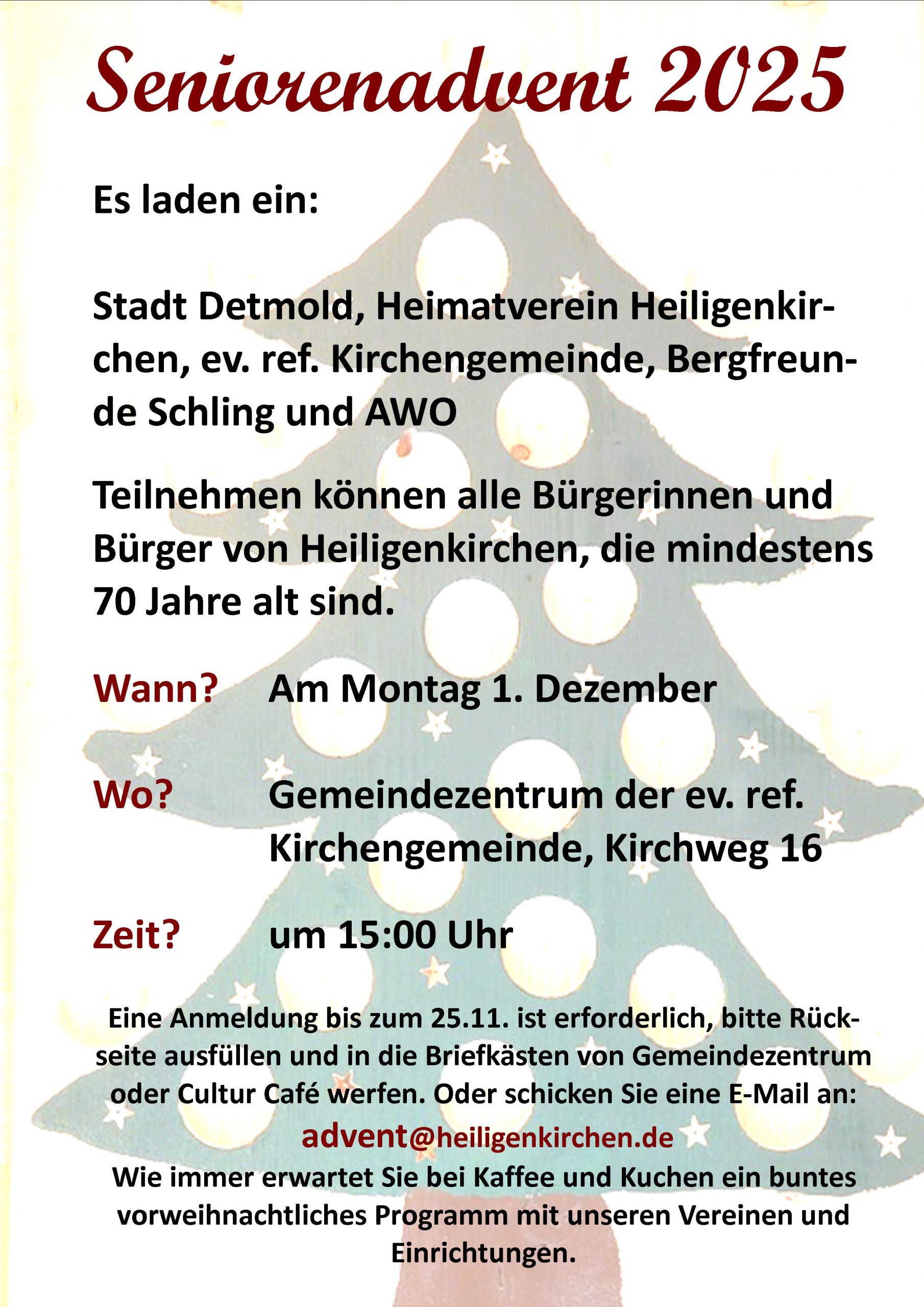 Seniorenadvent 2025