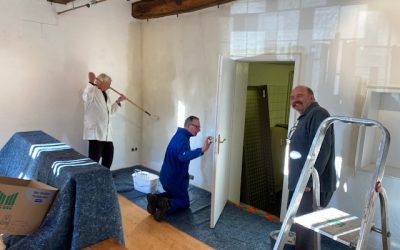 Frische Farbe für das CulturCafé