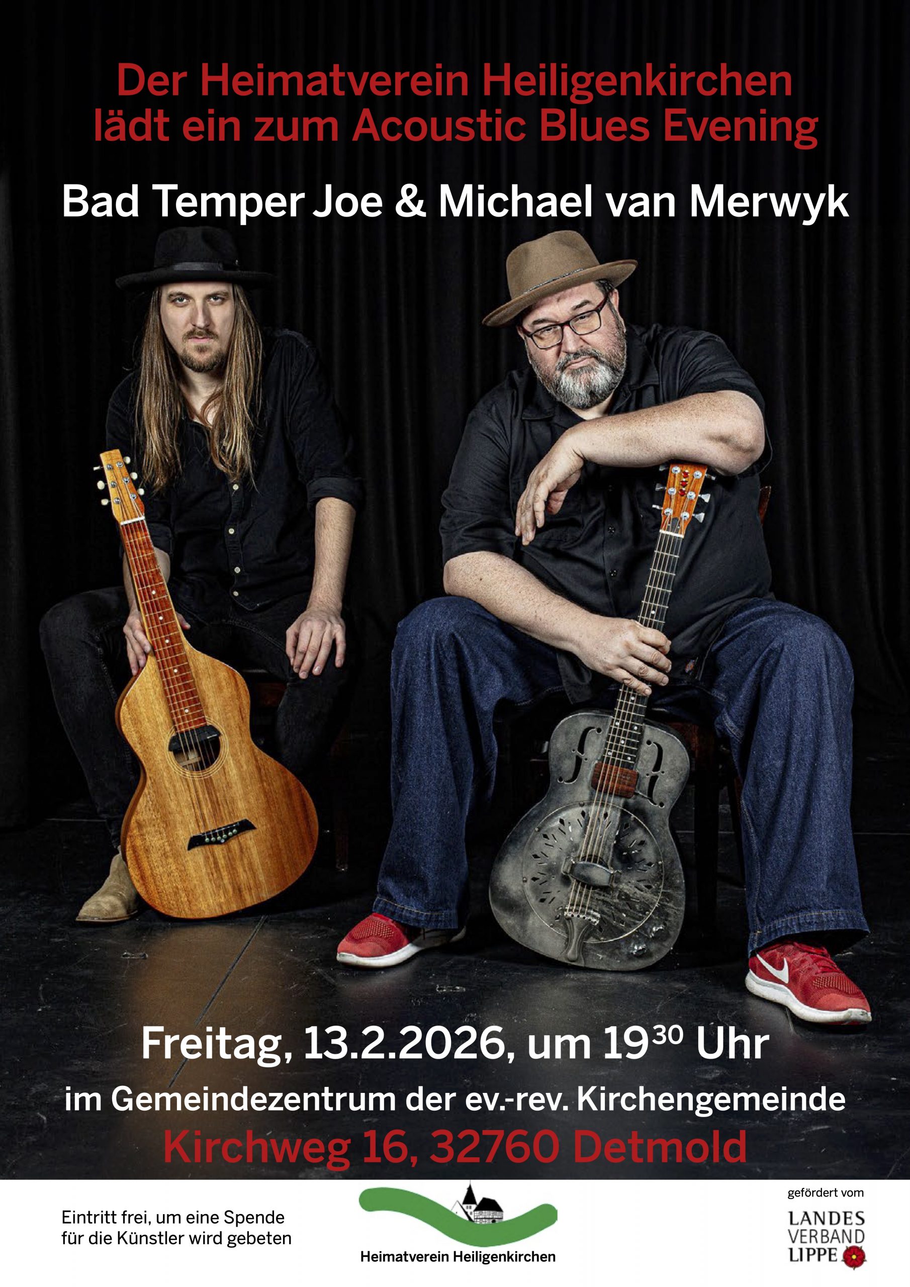 Acoustic Blues Evening