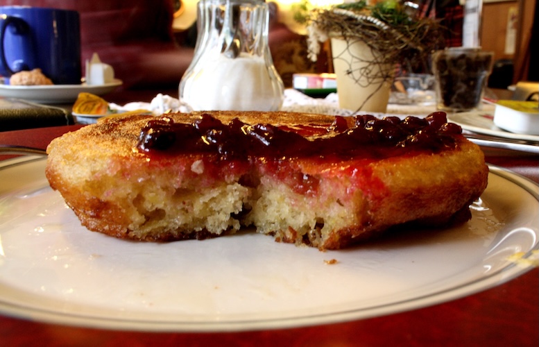 Pickert. Foto: Falk Lademann