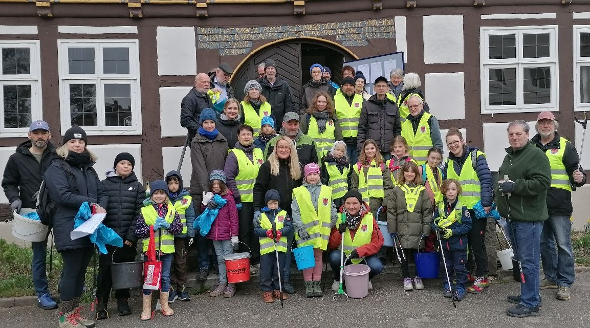 Dorfreinigung 2026