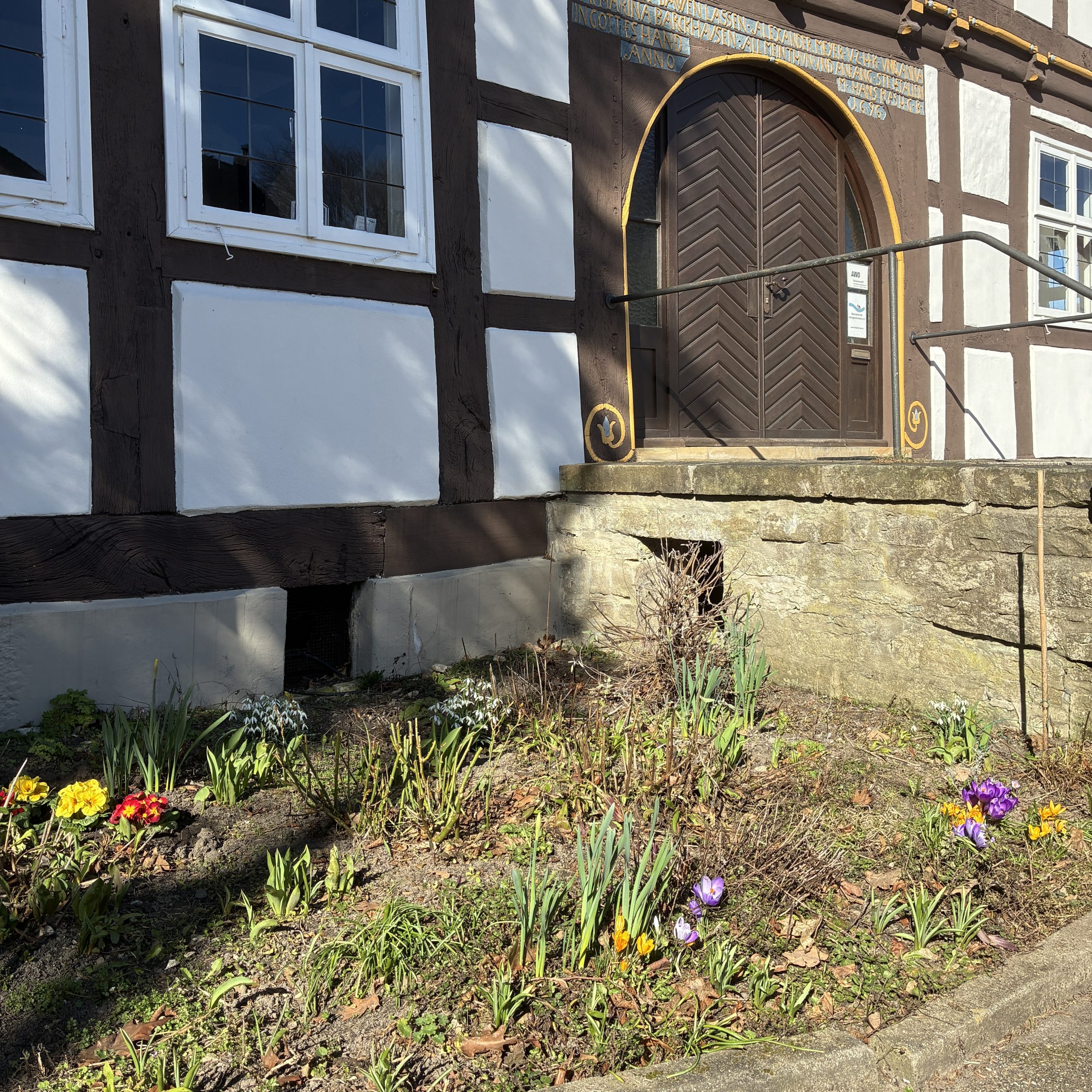 Frühlingsanfang am CulturCafé