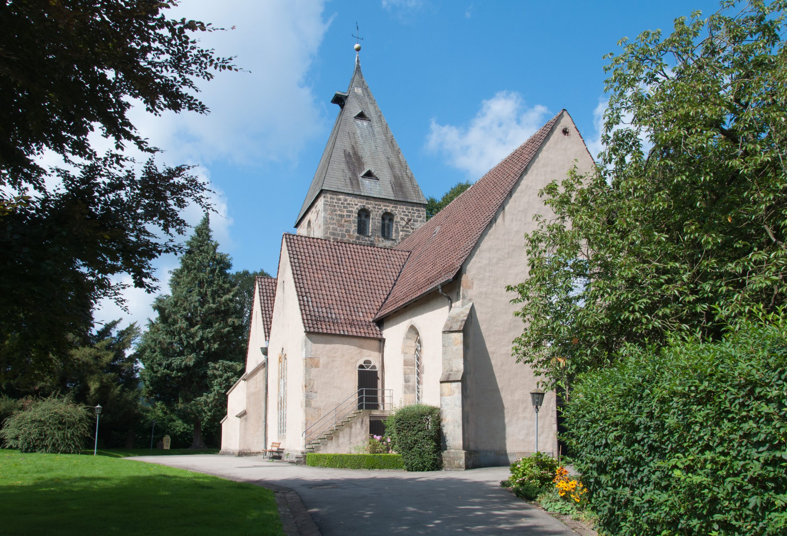 Kirche von Südosten