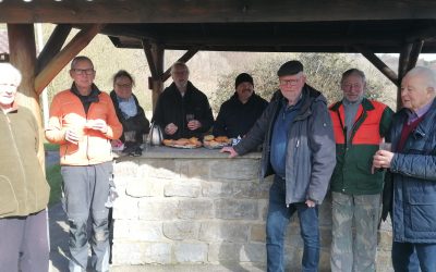 Grillplatz für die Saison 2026 gerüstet