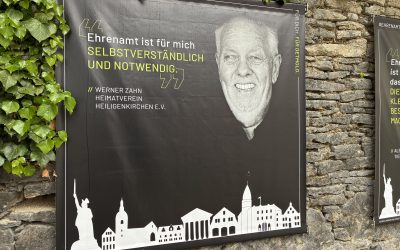 Heimatverein Heiligenkirchen ist Teil einer Ausstellung zum Ehrenamt