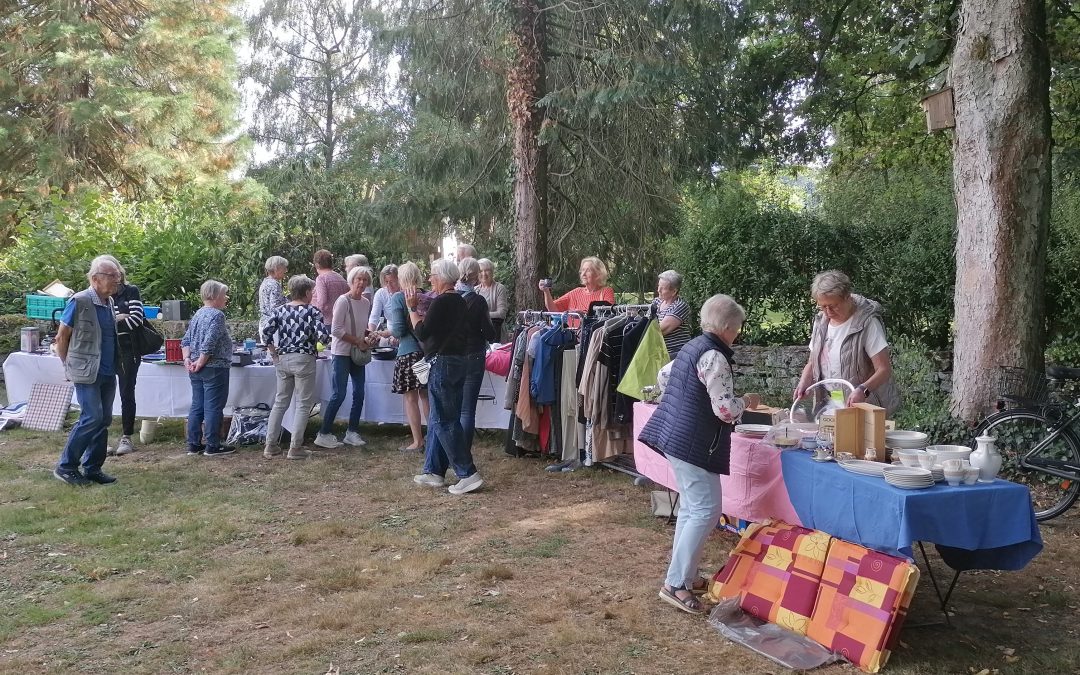 Flohmarkt im Park