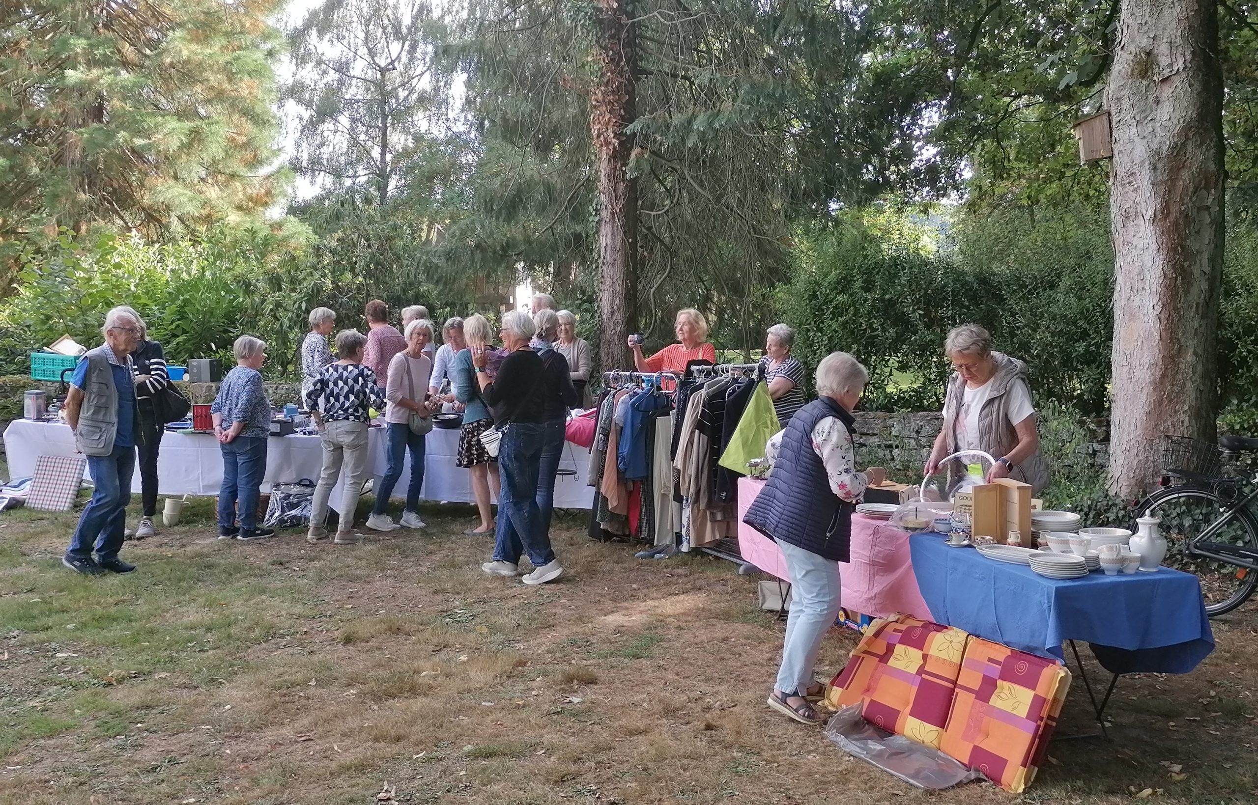 Flohmarkt im Park 2026