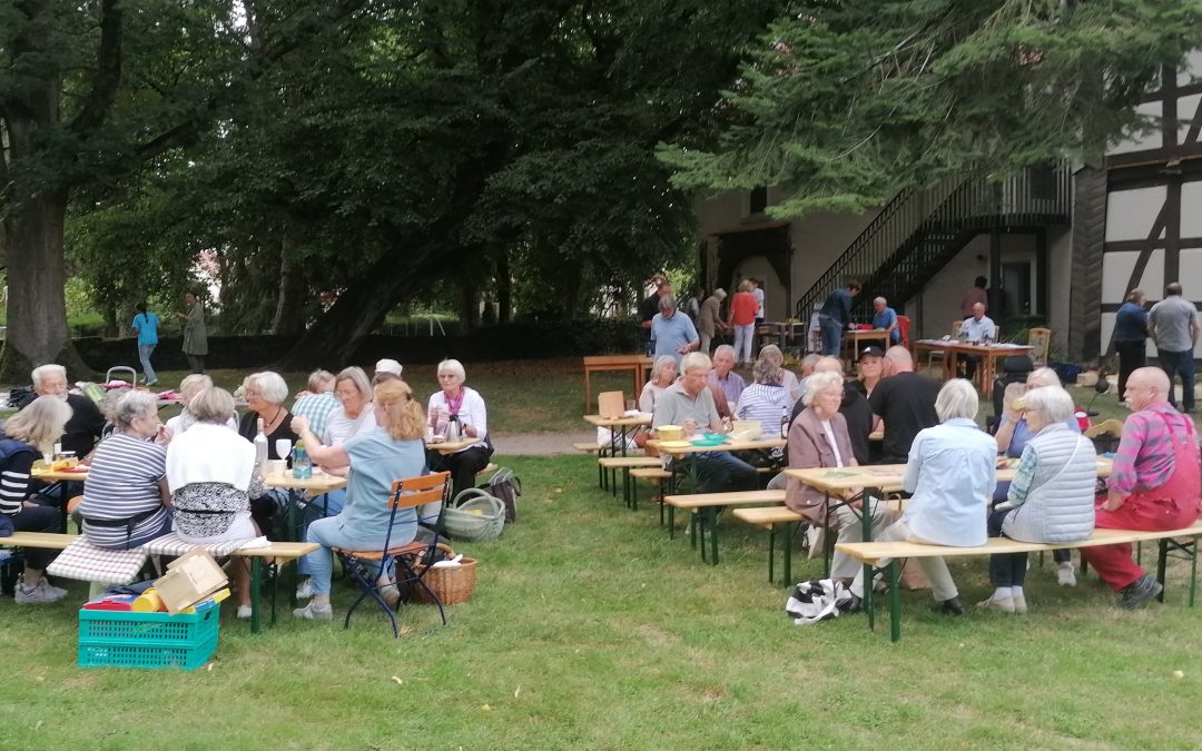 Viele Gäste beim 3. Picknick im Park