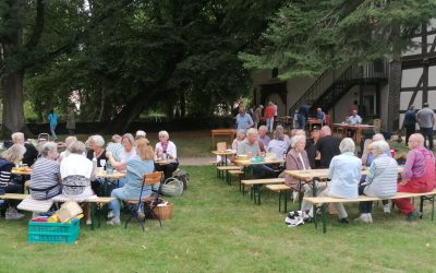 Viele Gäste beim 3. Picknick im Park