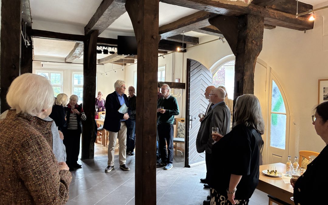 Vernissage „150 Jahre Bruno Wittenstein“