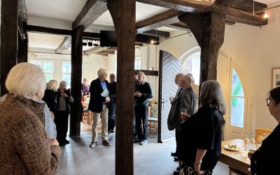 Vernissage „150 Jahre Bruno Wittenstein“