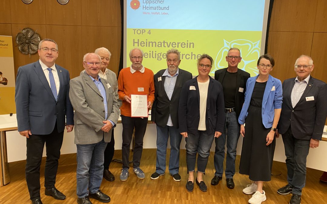 LHB-Vereinspreis 2026 für den Heimatverein Heiligenkirchen