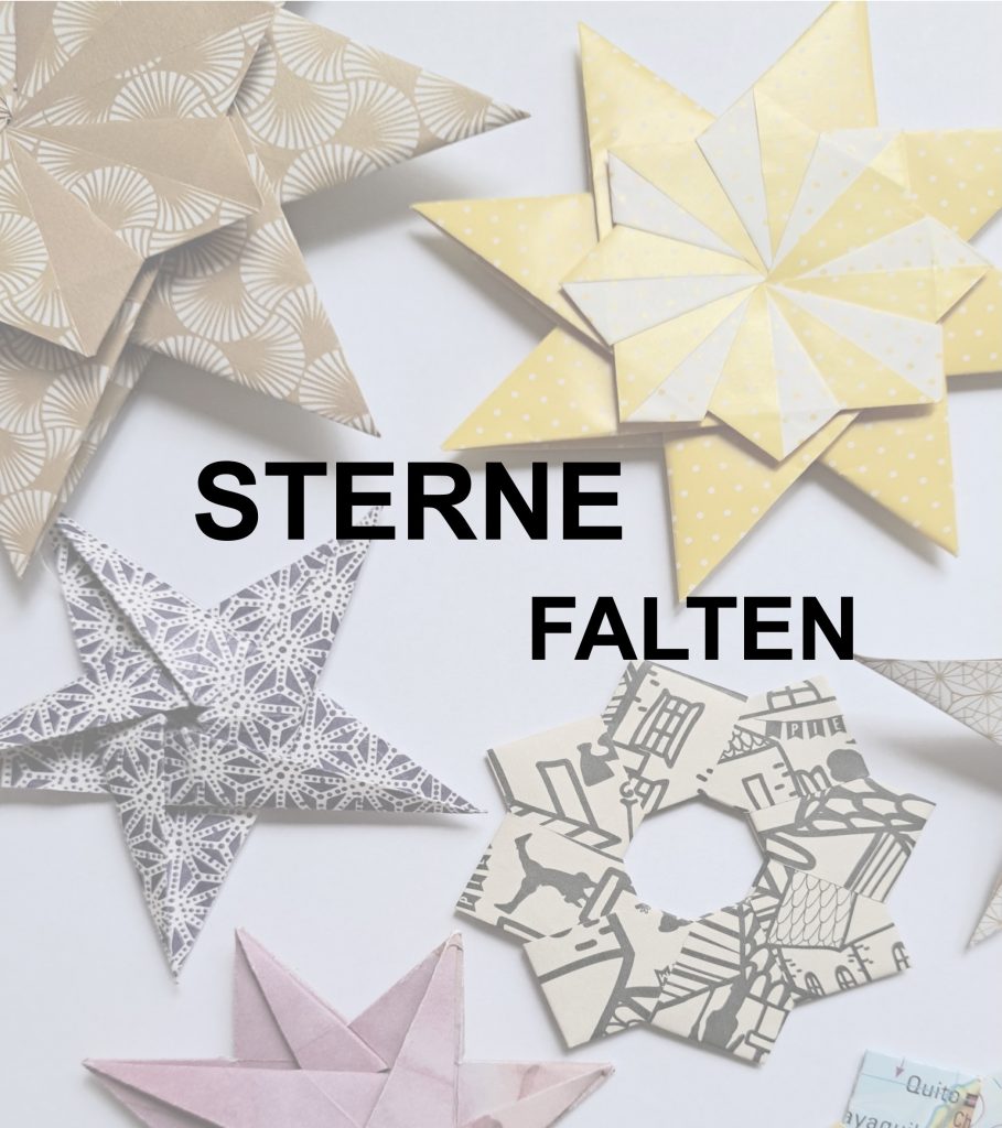 Sterne falten