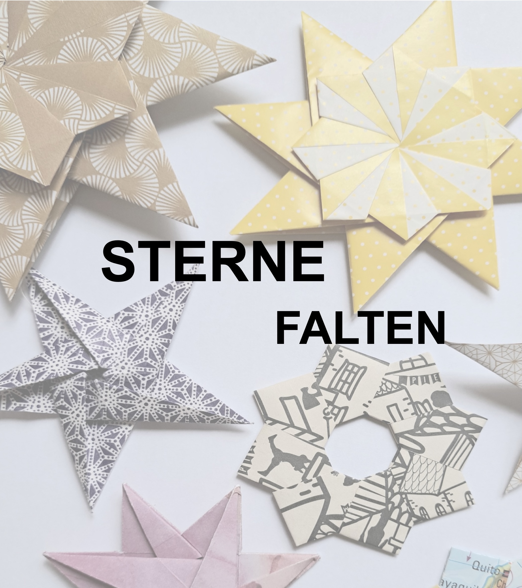 Sterne falten